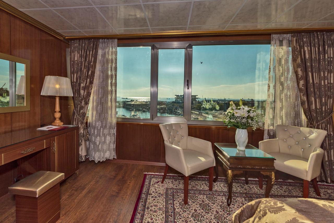 Cevheri'S Hotel Istambul Exterior foto
